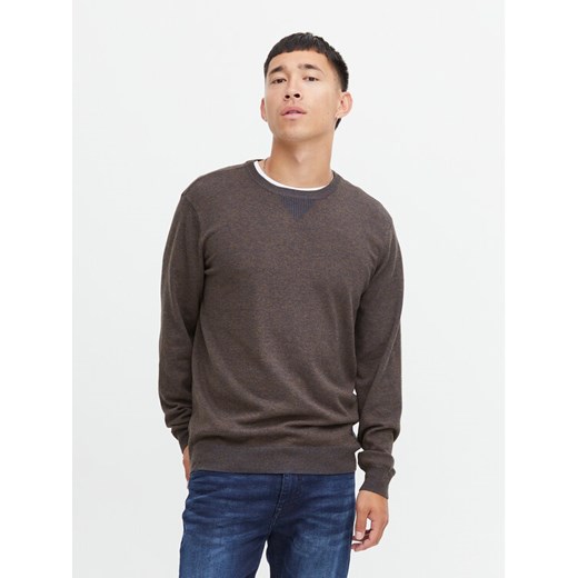 Blend Sweter 20715850 Brązowy Regular Fit ze sklepu MODIVO w kategorii Swetry męskie - zdjęcie 182637648