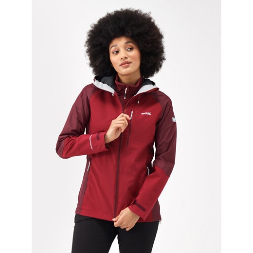 Regatta Kurtka softshell Highton Str Jk IV RWW404 Czerwony Regular Fit ze sklepu MODIVO w kategorii Kurtki damskie - zdjęcie 182637658