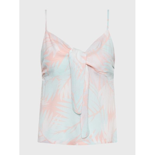 Volcom Top Palmy Nites B0412301 Kolorowy Regular Fit ze sklepu MODIVO w kategorii Bluzki damskie - zdjęcie 182637678
