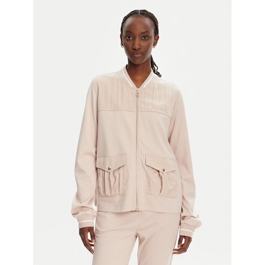Liu Jo Sport Bluza TA5119 J5942 Beżowy Regular Fit ze sklepu MODIVO w kategorii Bluzy damskie - zdjęcie 182637685