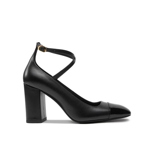 Stuart Weitzman Czółenka Eden Strap 85 SK085 Czarny ze sklepu MODIVO w kategorii Czółenka - zdjęcie 182637688