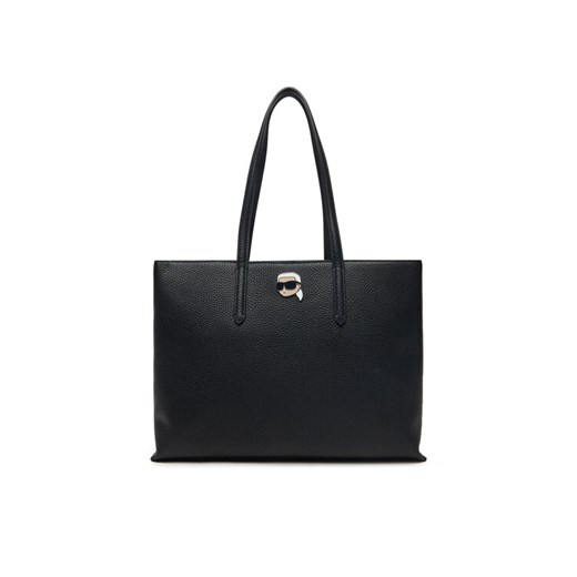 KARL LAGERFELD Torebka A1W30496 Czarny ze sklepu MODIVO w kategorii Torebki damskie - zdjęcie 182637697