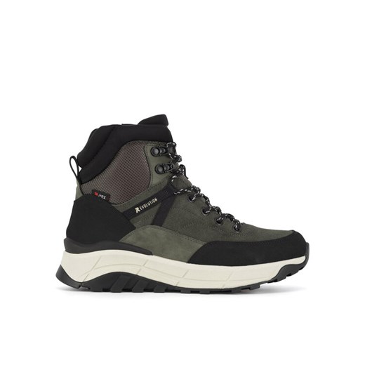 Rieker Revolution Lifestyle Botki W0072-54 Zielony ze sklepu MODIVO w kategorii Botki - zdjęcie 182637709