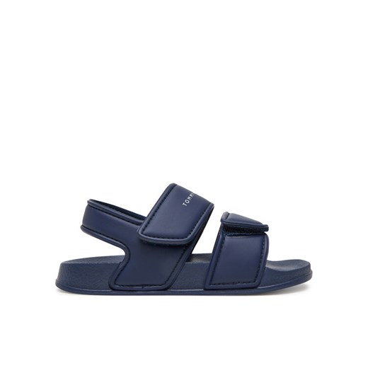 Tommy Hilfiger Sandały T1X2-33913-1172 S Granatowy ze sklepu MODIVO w kategorii Sandały dziecięce - zdjęcie 182637759