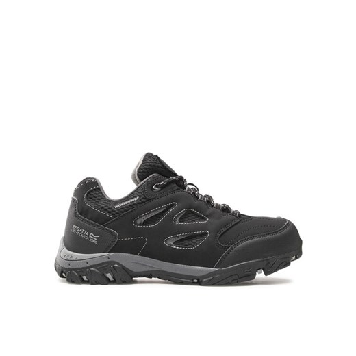 Regatta Trekkingi Holcombe Lep Low Jnr RKF572 Czarny ze sklepu MODIVO w kategorii Buty trekkingowe dziecięce - zdjęcie 182637779