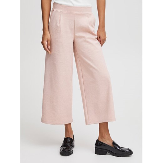 ICHI Kuloty 20116301 Różowy Relaxed Fit ze sklepu MODIVO w kategorii Spodnie damskie - zdjęcie 182637796