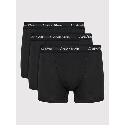 Calvin Klein Underwear Komplet 3 par bokserek 0000U2662G Czarny ze sklepu MODIVO w kategorii Majtki męskie - zdjęcie 182637847
