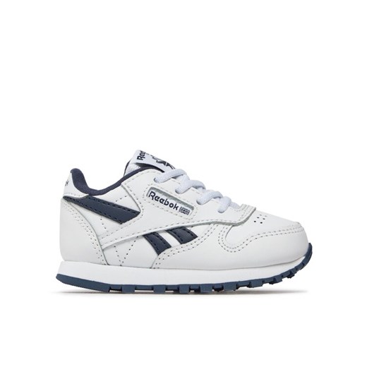 Reebok Sneakersy Classic Leather IF5959 Biały ze sklepu MODIVO w kategorii Buty sportowe dziecięce - zdjęcie 182637857