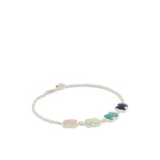 TOUS Bransoletka Icon Color 1000149800 Srebrny ze sklepu MODIVO w kategorii Bransoletki - zdjęcie 182637885