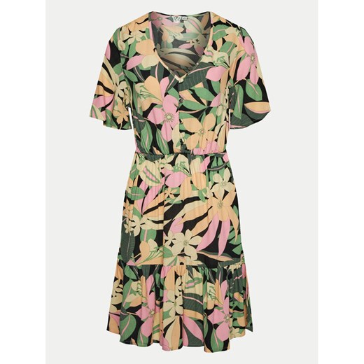 Roxy Sukienka letnia Sea Symphony Again ERJWD03769 Kolorowy Regular Fit ze sklepu MODIVO w kategorii Sukienki - zdjęcie 182637899