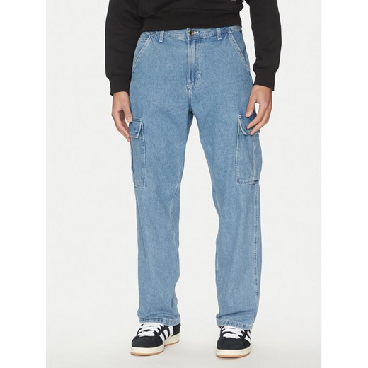 Vans Jeansy VN000HANCDX1 Niebieski Regular Fit ze sklepu MODIVO w kategorii Jeansy męskie - zdjęcie 182637919