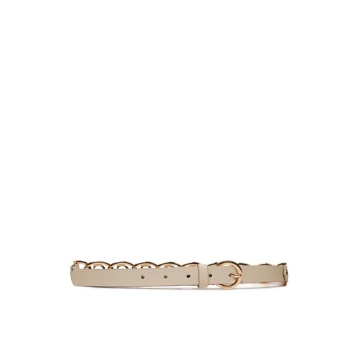 Guess Pasek Damski BW9117 P4220 Écru ze sklepu MODIVO w kategorii Paski damskie - zdjęcie 182637948