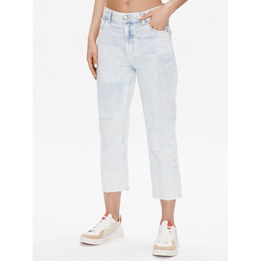 Mustang Jeansy Brooks 1013452 Błękitny Regular Fit ze sklepu MODIVO w kategorii Jeansy damskie - zdjęcie 182637957