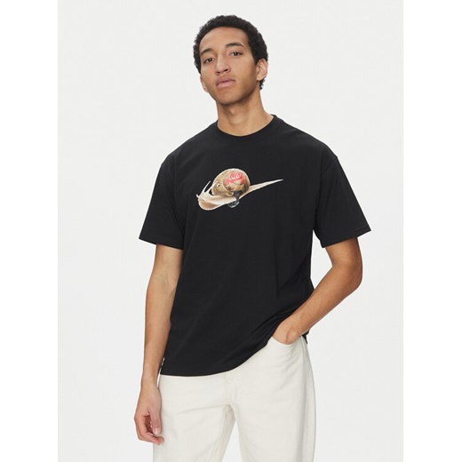 Nike T-Shirt FZ5283 010 Czarny Regular Fit Nike XS MODIVO