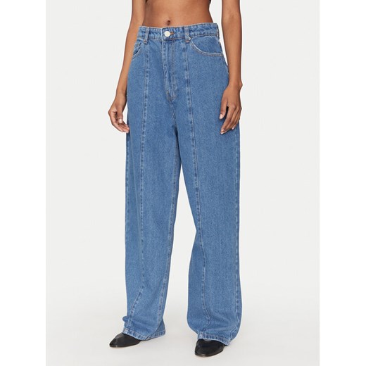 2NDDAY Jeansy Flossy 2245762964 Niebieski Relaxed Fit ze sklepu MODIVO w kategorii Jeansy damskie - zdjęcie 182637987