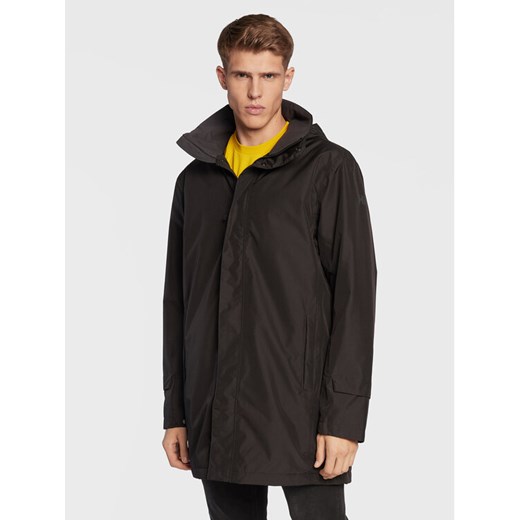 Helly Hansen Kurtka przeciwdeszczowa Dubliner 53510 Czarny Regular Fit ze sklepu MODIVO w kategorii Kurtki męskie - zdjęcie 182638027