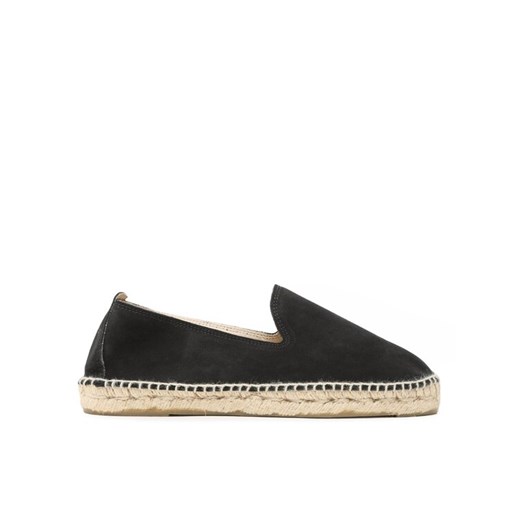Manebi Espadryle Flat Espadrilles K 1.0 C0 Czarny ze sklepu MODIVO w kategorii Espadryle męskie - zdjęcie 182638047