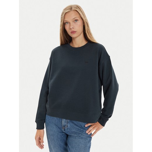Lee Bluza 112341532 Szary Relaxed Fit ze sklepu MODIVO w kategorii Bluzy damskie - zdjęcie 182638059