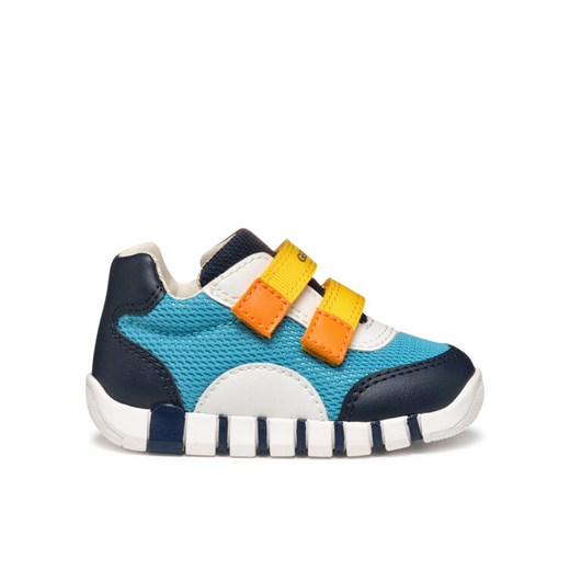 Geox Sneakersy B Iupidoo B3555C 01454 C4088 Granatowy ze sklepu MODIVO w kategorii Buty sportowe dziecięce - zdjęcie 182638069