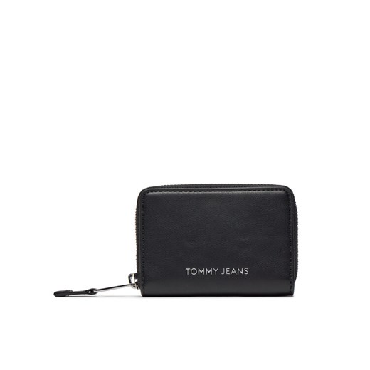Tommy Jeans Mały Portfel Damski Tjw Ess Must Small Za AW0AW15833 Czarny ze sklepu MODIVO w kategorii Portfele damskie - zdjęcie 182638075