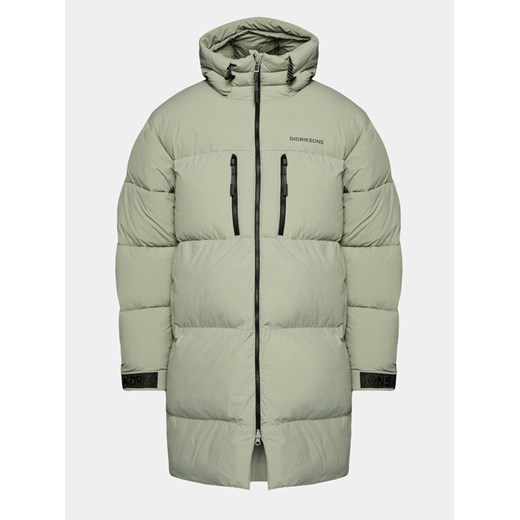 Didriksons Kurtka zimowa Hilmer Usx Parka 2 504857 Zielony Standard Fit ze sklepu MODIVO w kategorii Kurtki męskie - zdjęcie 182638076