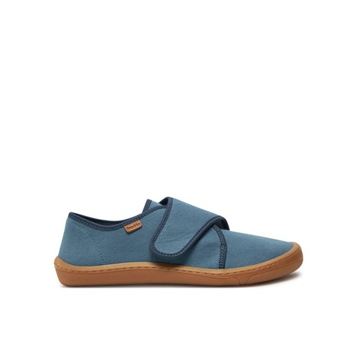 Froddo Kapcie Barefoot Slippers G1700408-1 D Niebieski ze sklepu MODIVO w kategorii Kapcie dziecięce - zdjęcie 182638117
