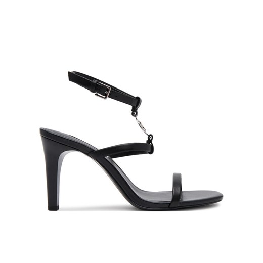 KARL LAGERFELD Sandały Belvia KL32914 Czarny ze sklepu MODIVO w kategorii Sandały damskie - zdjęcie 182638125