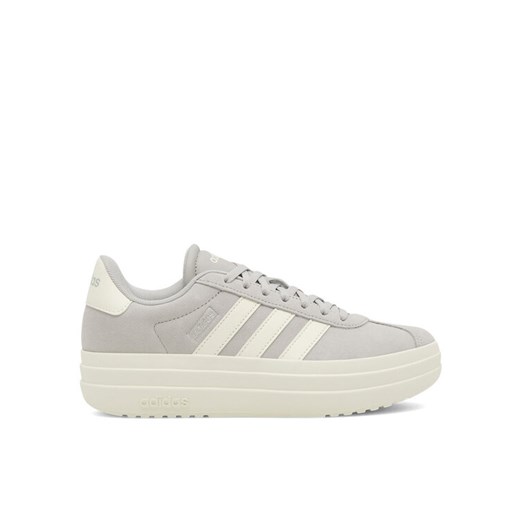 adidas Sneakersy VL COURT BOLD IF9784 Szary ze sklepu MODIVO w kategorii Buty sportowe damskie - zdjęcie 182638135