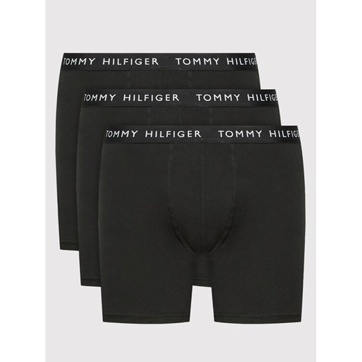 Tommy Hilfiger Komplet 3 par bokserek 3p Boxer Brief UM0UM02204 Czarny ze sklepu MODIVO w kategorii Majtki męskie - zdjęcie 182638139