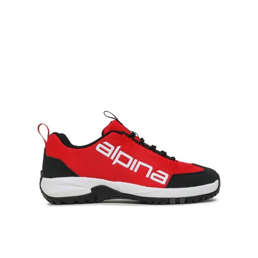 Alpina Trekkingi Ewl 627B-3 Czerwony ze sklepu MODIVO w kategorii Buty trekkingowe męskie - zdjęcie 182638149
