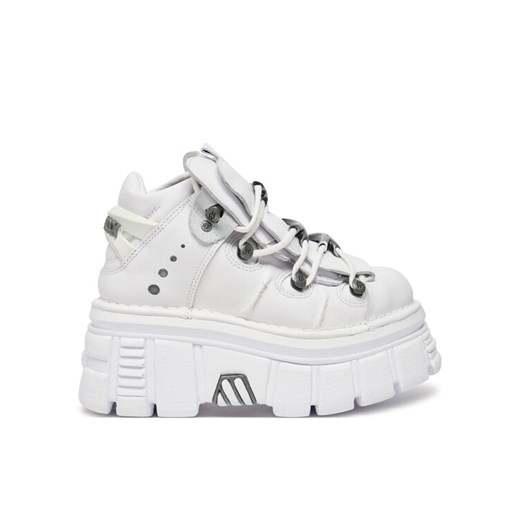 NEW ROCK Sneakersy M-106-S53 Biały ze sklepu MODIVO w kategorii Buty sportowe damskie - zdjęcie 182638166