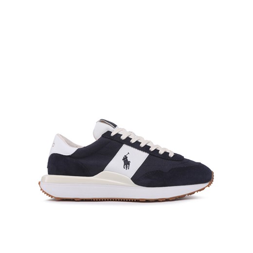 Polo Ralph Lauren Sneakersy Train 89 809878008004 Granatowy ze sklepu MODIVO w kategorii Buty sportowe męskie - zdjęcie 182638217