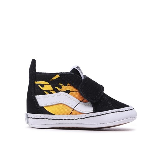 Vans Tenisówki Sk8-Hi Crib VN0A346P99C1 Czarny ze sklepu MODIVO w kategorii Buciki niemowlęce - zdjęcie 182638218