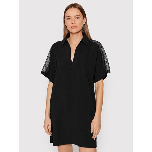 Marella Sukienka codzienna Melfi 32210723 Czarny Regular Fit ze sklepu MODIVO w kategorii Sukienki - zdjęcie 182638219