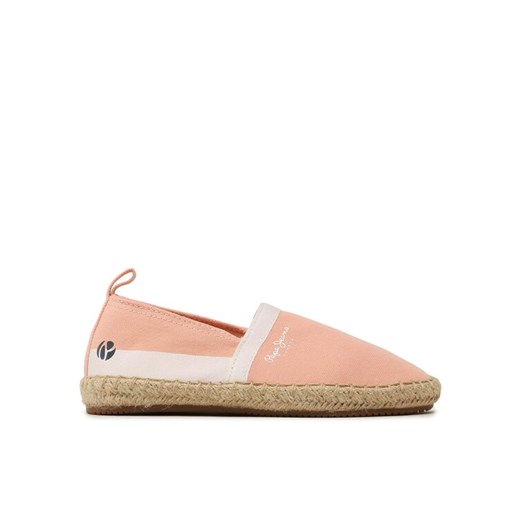 Pepe Jeans Espadryle Tourist Camp G PGS10171 Pomarańczowy ze sklepu MODIVO w kategorii Półbuty dziecięce - zdjęcie 182638249