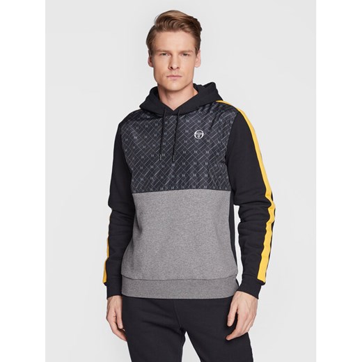 Sergio Tacchini Bluza Replica 39805 Szary Regular Fit ze sklepu MODIVO w kategorii Bluzy męskie - zdjęcie 182638258