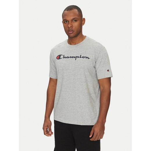 Champion T-Shirt 220256 Szary Regular Fit Champion XXL MODIVO