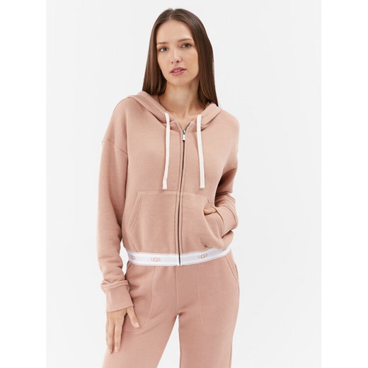Ugg Bluza Kaelie 1144473 Brązowy Regular Fit ze sklepu MODIVO w kategorii Bluzy damskie - zdjęcie 182638319