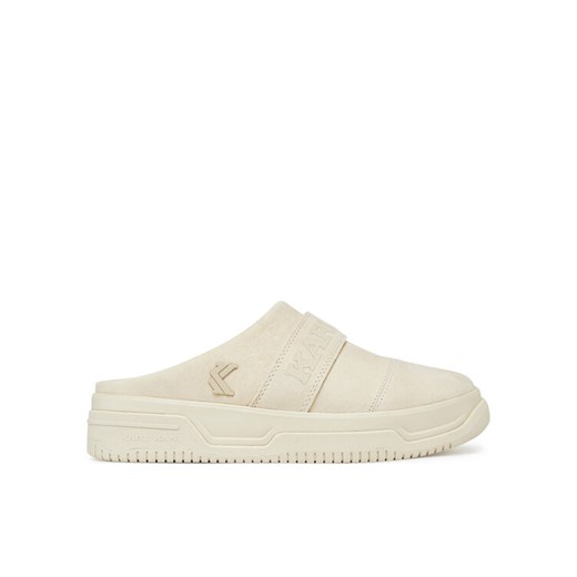 Karl Kani Klapki Samo Slipper PD00002685 Beżowy ze sklepu MODIVO w kategorii Klapki damskie - zdjęcie 182638357