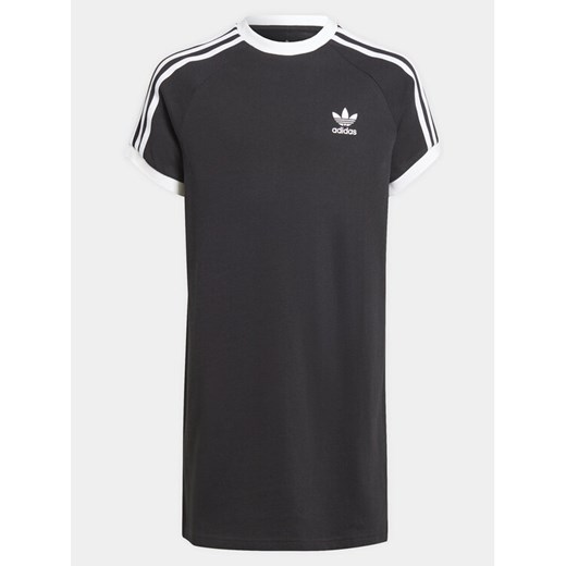 adidas Sukienka codzienna adicolor IM3902 Czarny Loose Fit ze sklepu MODIVO w kategorii Sukienki dziewczęce - zdjęcie 182638368