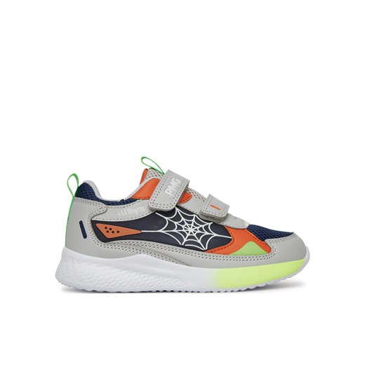 Primigi Sneakersy 7966600 Szary ze sklepu MODIVO w kategorii Buty sportowe dziecięce - zdjęcie 182638375