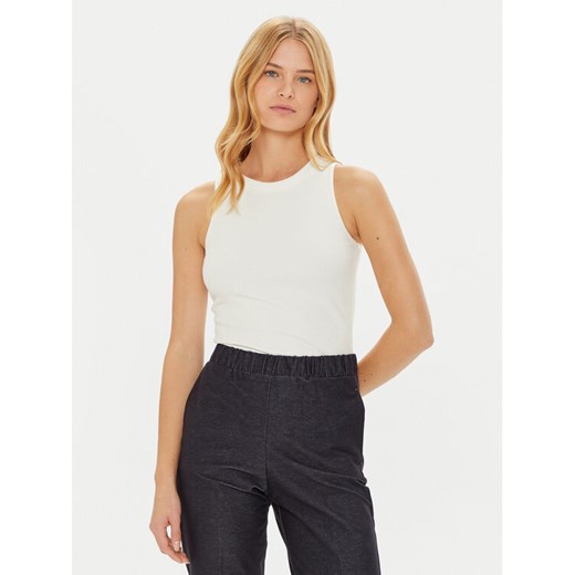 Max Mara Leisure Top Peggi 2426946068 Biały Regular Fit ze sklepu MODIVO w kategorii Bluzki damskie - zdjęcie 182638376