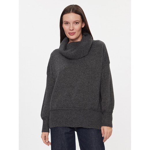 ONLY Sweter 15306541 Szary Relaxed Fit ze sklepu MODIVO w kategorii Swetry damskie - zdjęcie 182638399