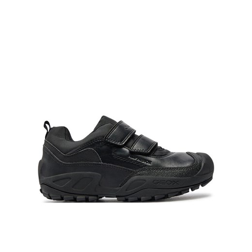 Geox Sneakersy J N.Savage B.B Abx B J841WB 05411 C9999 D Czarny ze sklepu MODIVO w kategorii Buty sportowe dziecięce - zdjęcie 182638427