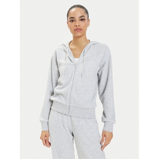Emporio Armani Underwear Bluza 164838 4R276 00048 Szary Relaxed Fit ze sklepu MODIVO w kategorii Bluzy damskie - zdjęcie 182638446