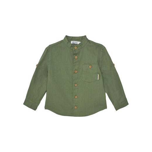 Original Marines Koszula DFP2078CM Zielony Regular Fit ze sklepu MODIVO w kategorii Koszule chłopięce - zdjęcie 182638456