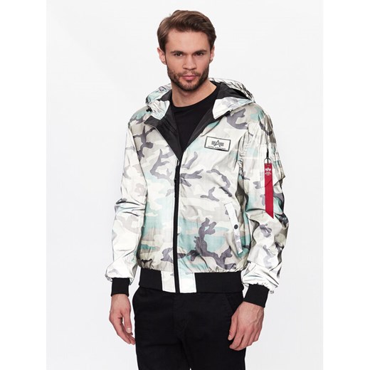 Alpha Industries Kurtka bomber MA-1 126138RC Kolorowy Regular Fit ze sklepu MODIVO w kategorii Kurtki męskie - zdjęcie 182638465