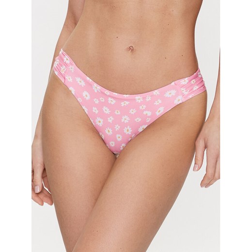Guess Dół od bikini E3GO14 MC04R Różowy ze sklepu MODIVO w kategorii Stroje kąpielowe - zdjęcie 182638478