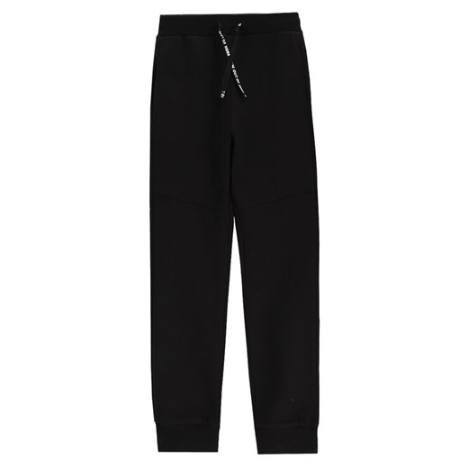 Coccodrillo Spodnie dresowe WC5120101CBJ Czarny Regular Fit ze sklepu MODIVO w kategorii Spodnie chłopięce - zdjęcie 182638486