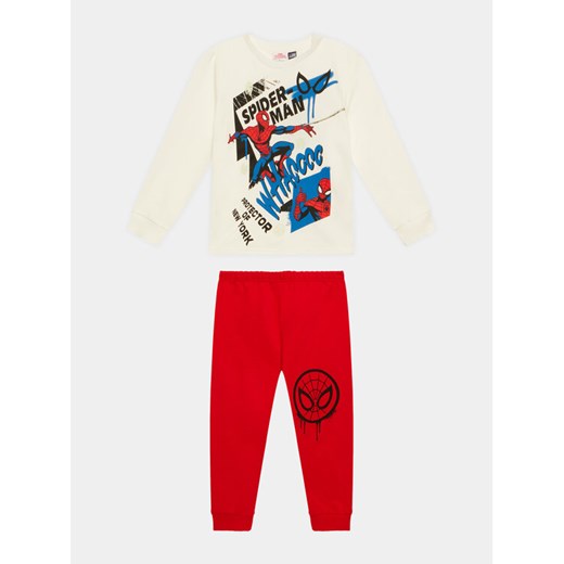 Original Marines Piżama DDAV2594B Écru Regular Fit ze sklepu MODIVO w kategorii Piżamy dziecięce - zdjęcie 182638508